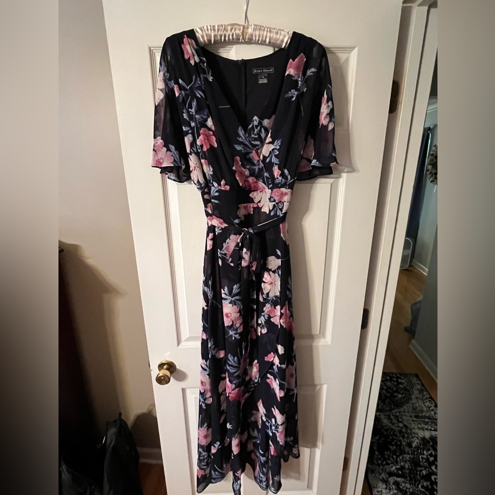 Summer floral dress
